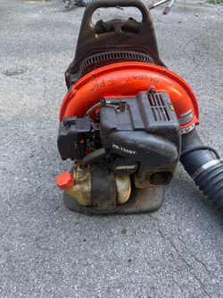 Echo PB-755ST Gas Backpack Leaf Blower