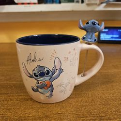 Stitch Mug & Stirrer