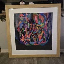 Print Canva With Frame 50 X 50