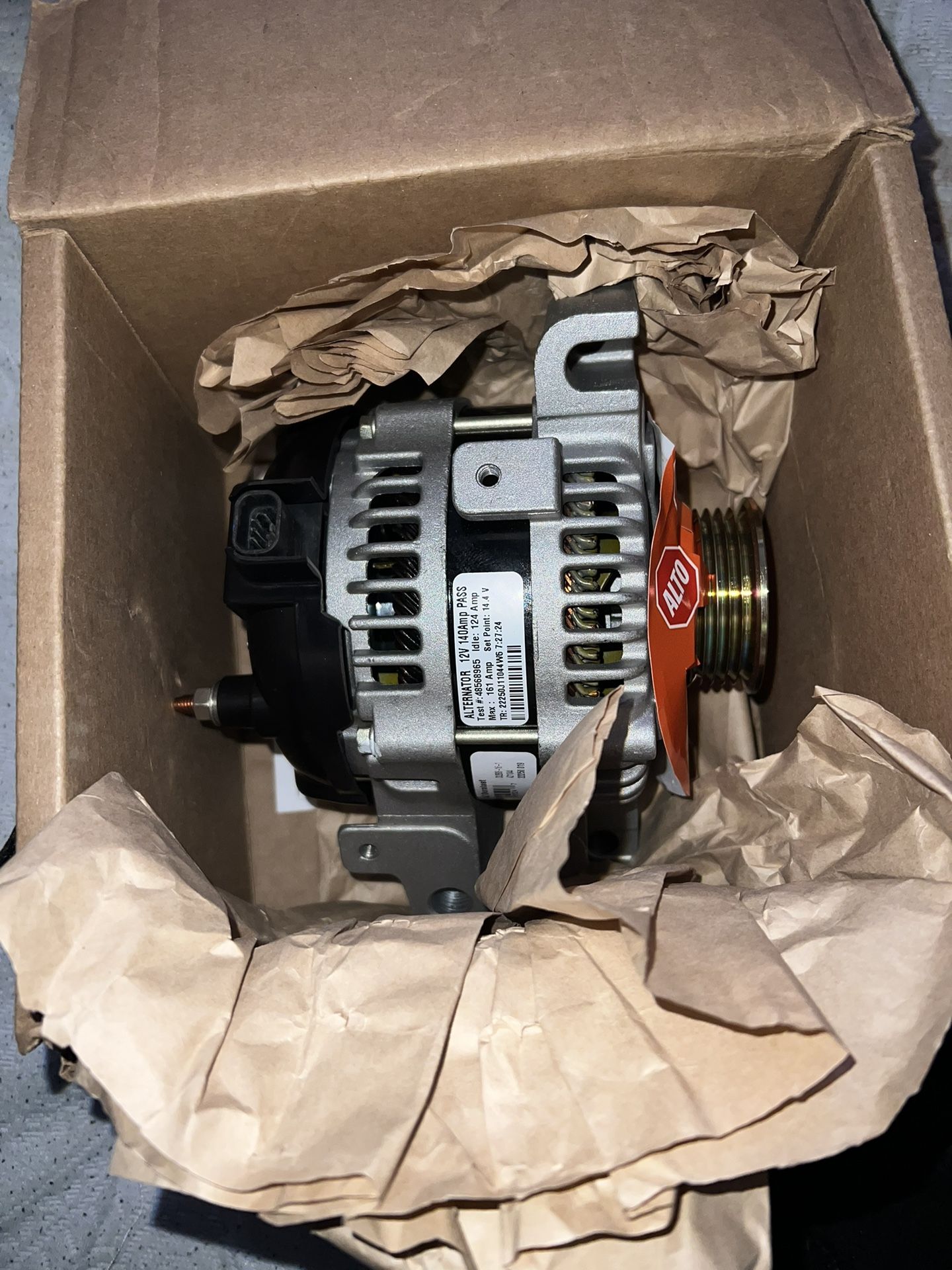 Alternator 2007 Cadillac Cts