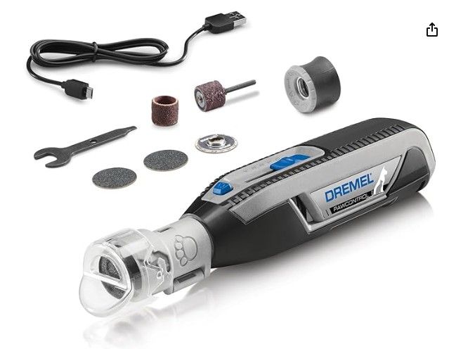 Cordless Pet Nail Grooming Kit