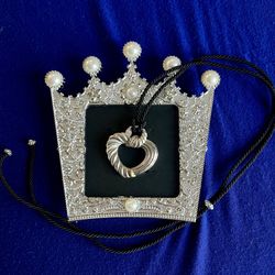 Judith Ripka 925 Silver Necklace 