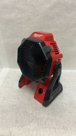 Milwaukee job site fan like new tool only