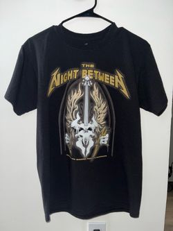Metallica - The Night Between event tee shirt