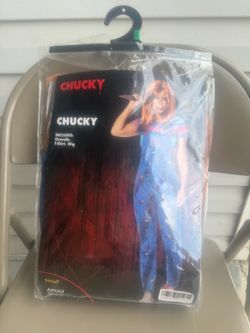 Woman’s Chucky Costume Adult Large- Spirit Halloween