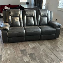 Grey Couch 