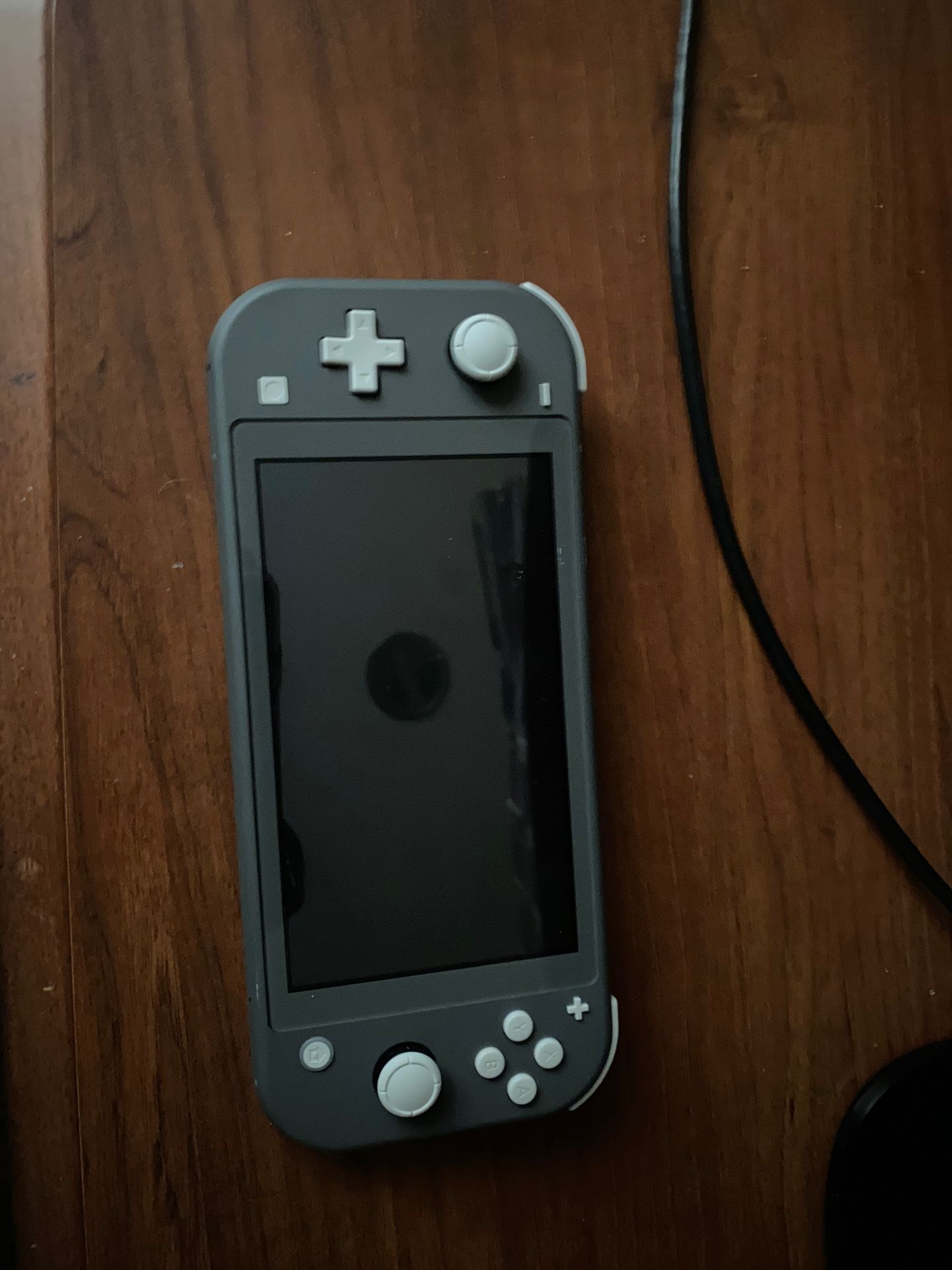 Grey Nintendo Switch Lite