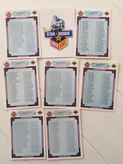 Hockey checklist eight carbs