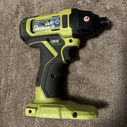 RYOBI PCL235 ONE+ 18V Cordless Impact Driver Great Condition