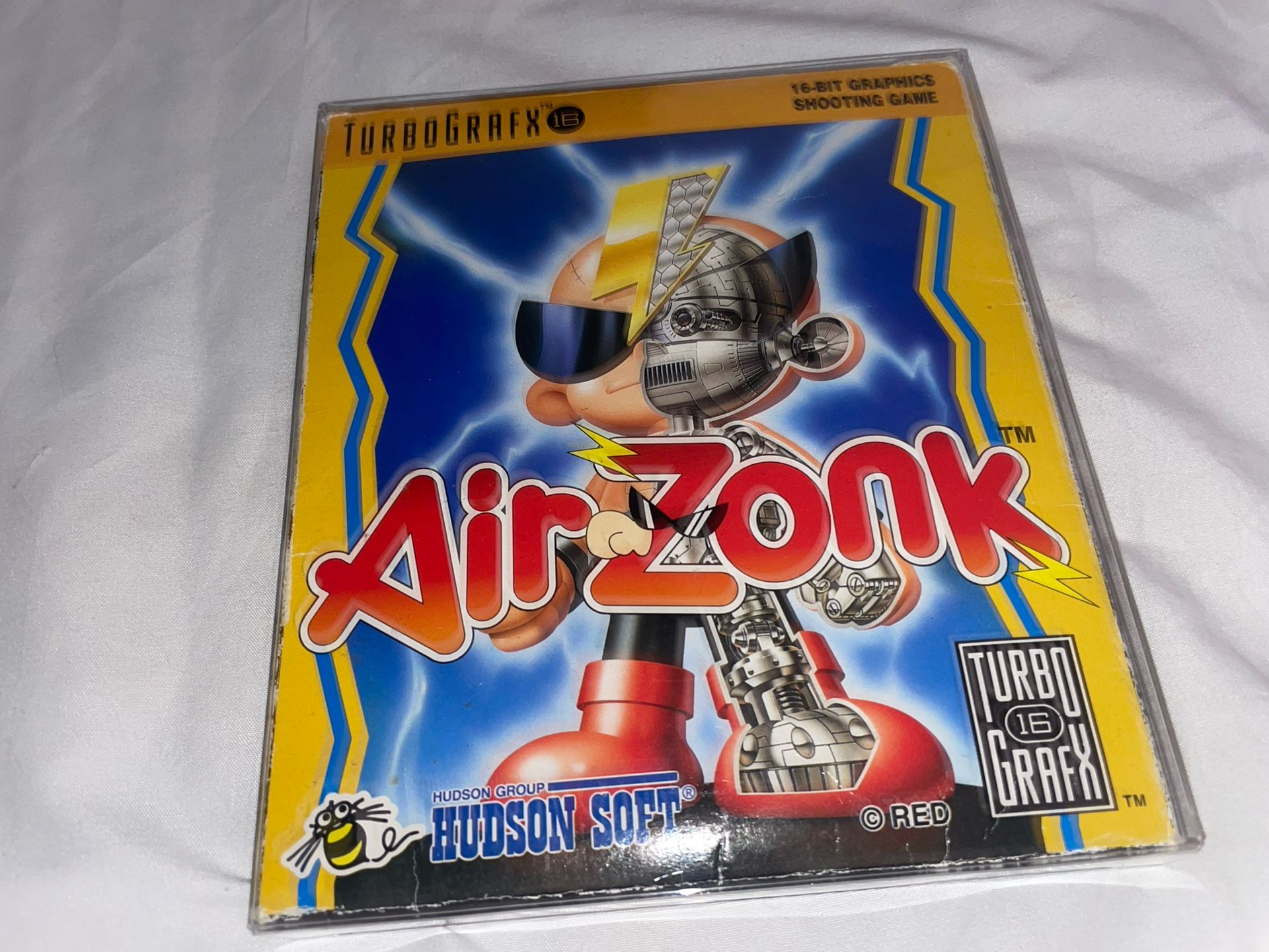 Air Zonk CIB Turbo Grafx-16