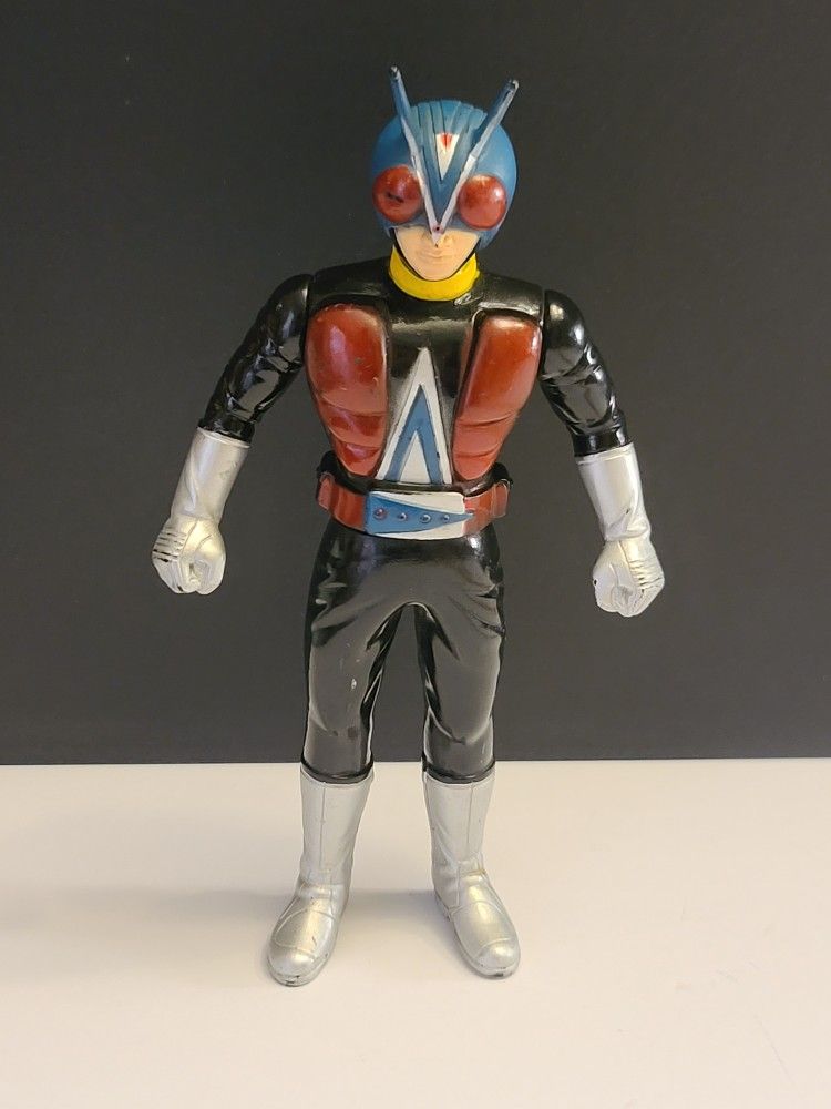 VINTAGE 1989 Bandai RIDERMAN Kamen Rider Series Action Figure