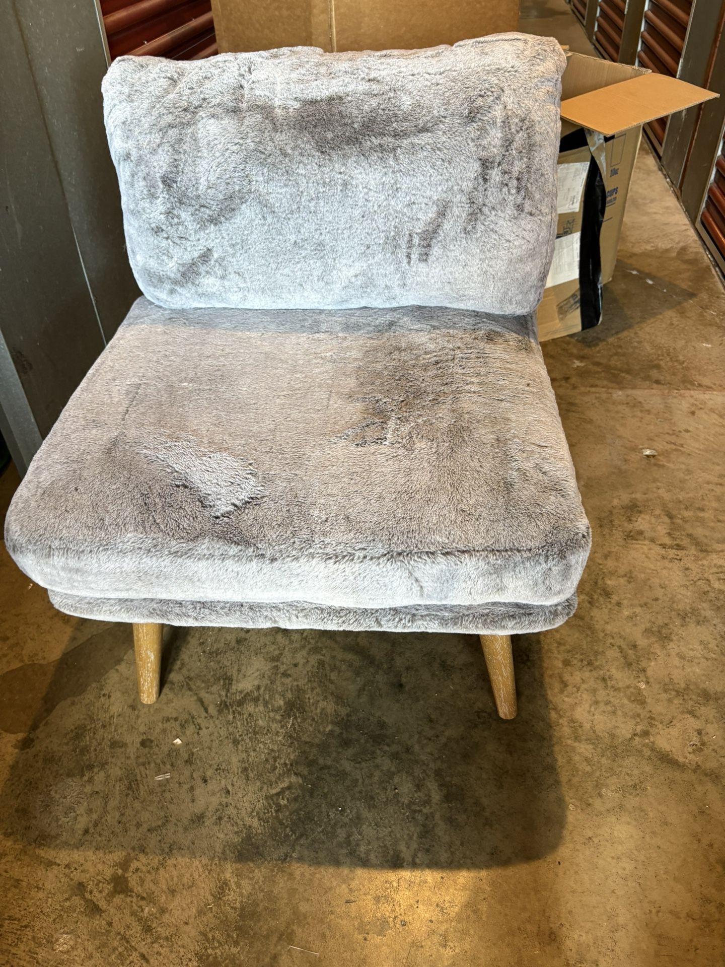 Grey Chair