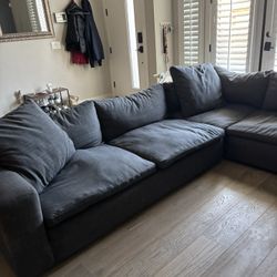L Shaped Living Spaces sofa