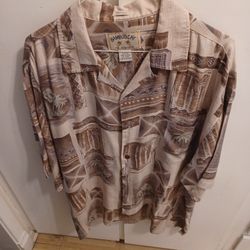 Bamboo Cay XL shirt