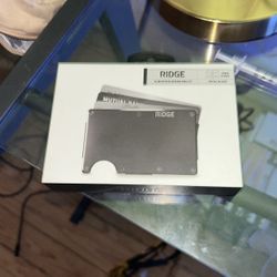Ridge Wallet, Black