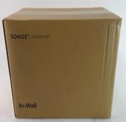Sonos In-Wall Bluetooth Speakers (1 Pair)