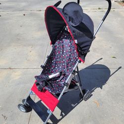Cosco Mickey collapsible stroller