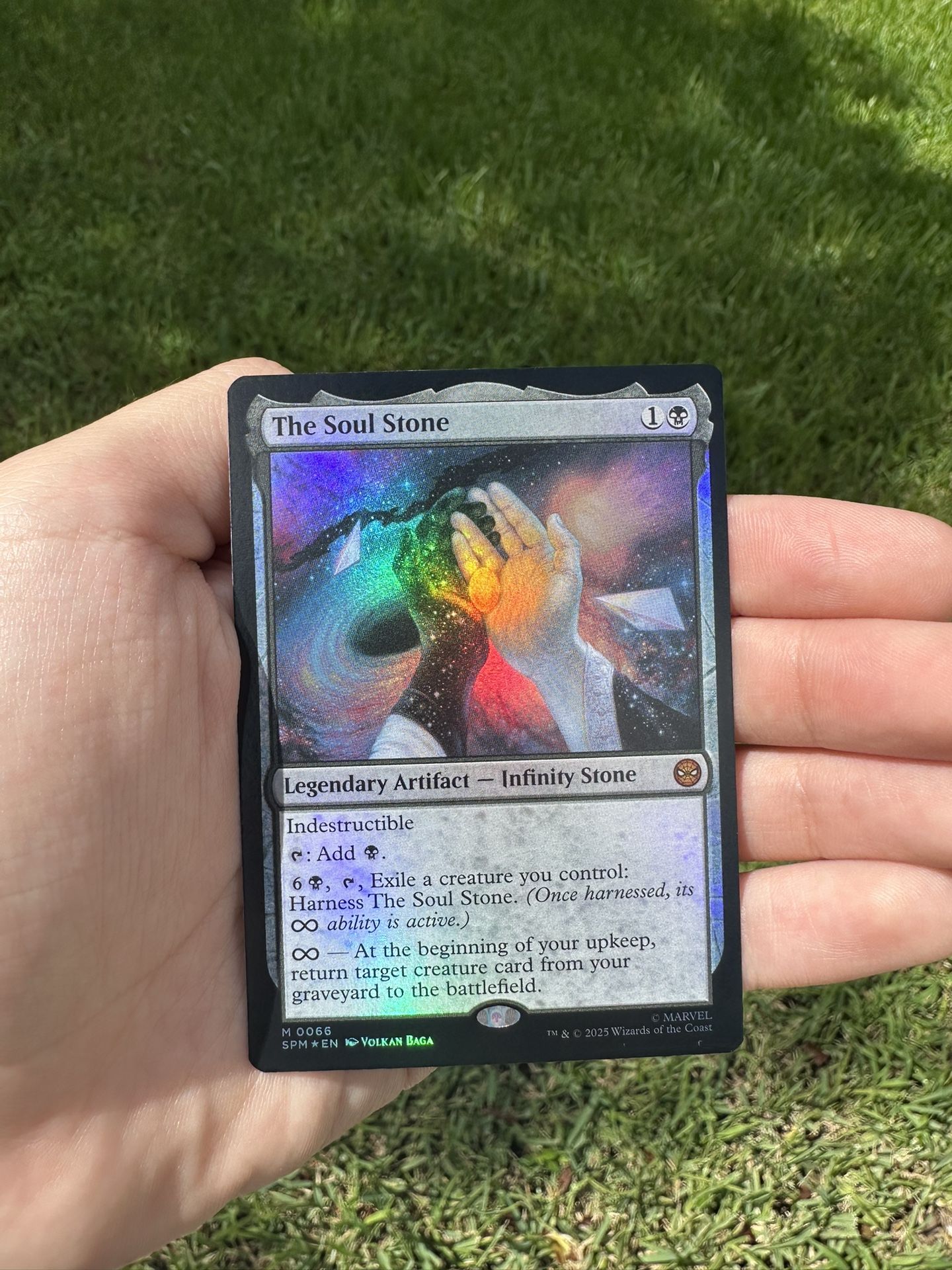 The Soul Stone - Spider-Man Magic The Gathering