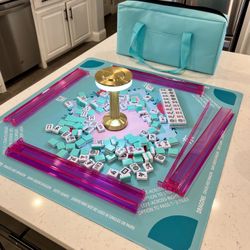 Brand New American Mahjong Game Set with Accessories