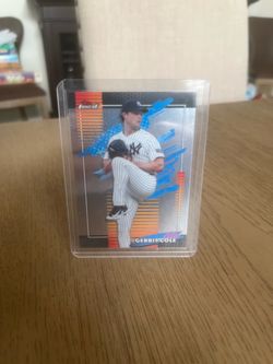 #191 Gerrit Cole 2026 Topps Finest - Uncommon - New York Yankees
