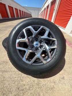 20s Chevy Gmc At4 Rims Rines Wheels 6lug 6x139.7 Oem
