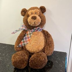 Vintage GUND Plush Bear Rolo Jr 15204. Plush Toy. Stuffed Animal 