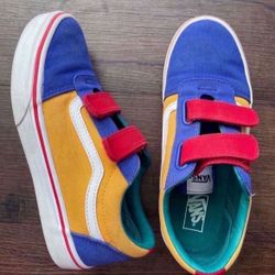 Like New Kids Sneakers, Vans, Size 5