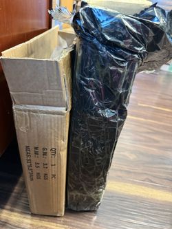Brand New Black Folding Director's Chair
