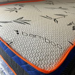 Twin Plush Pillow Top