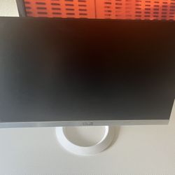 Gaming Setup Pc Desk Chair Headset And Keyboard