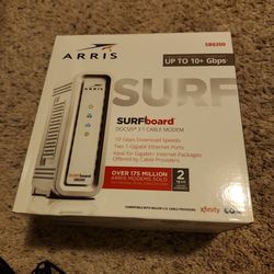 Arris Surfboard DOCSIS 3.1 Cable Modem 10 + Gbps