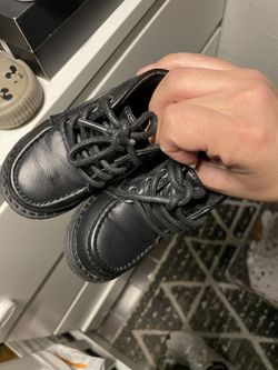 Black Boots Size 4 Toddler - Childrens Place Dress Shoes