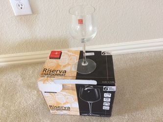 Wine glasses