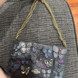 Coach Butterfly bag