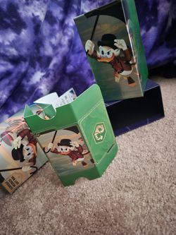 Disney Lorcana Goft Box Scrooge McDuck *NO CARDS*