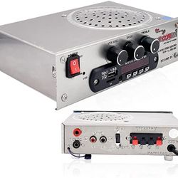 Amplifier Home Audio Receiver Amp Home Stereo System USB Input Mic Aux Mini Amplifier for Speakers Surround Sound 5 Core 5C AMP 31 ⭐⭐⭐⭐⭐Ratings