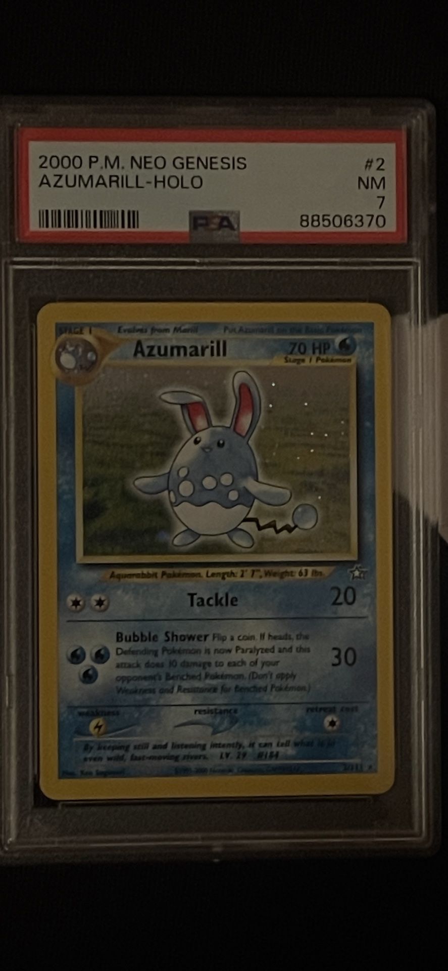 Azumarill PSA 7