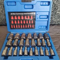 Extratores Para Sacar Pernos y Tornillos Barridos $49 Precio Firme