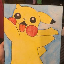 Poster On Canvas 