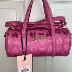 Juicy Couture Mini Barrel Bag