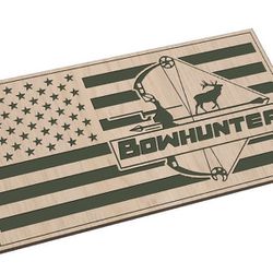 Custom Bow hunter Flags 