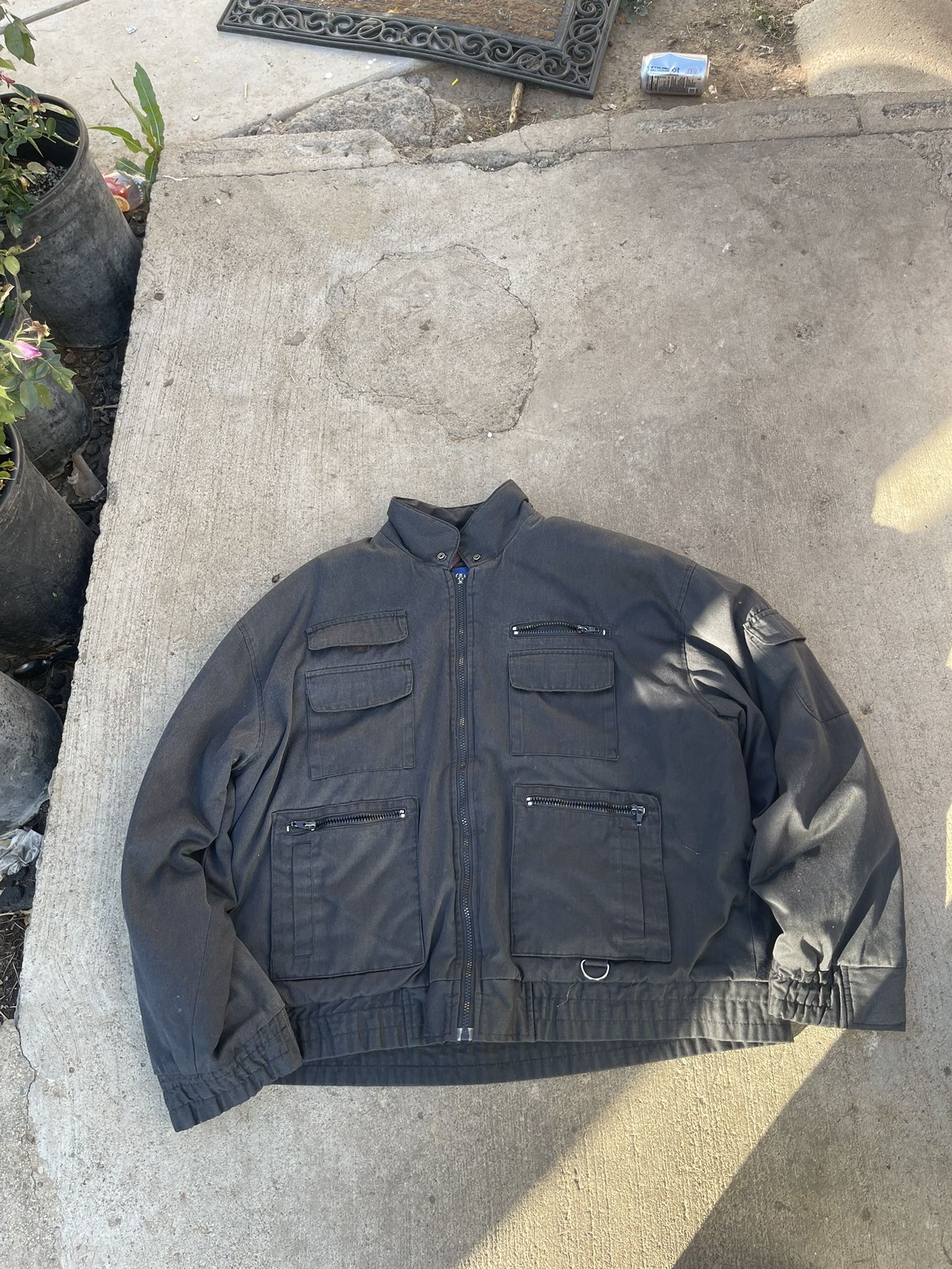 Men’s Black Bomber Jacket