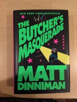 The Butcher's Masquerade by Matt Dinniman