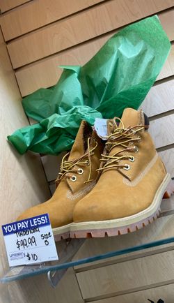 Timberland boots size 5