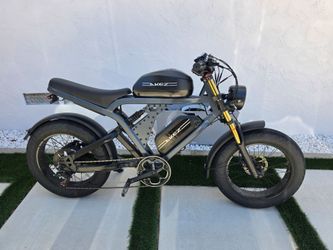 AKEZ Electric Bike – 20” Fat Tire E-Bike