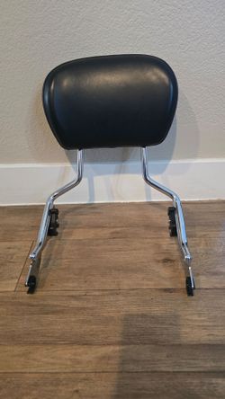 Detachable Backrest And Luggage Rack