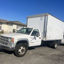 Trocka de dompe 2000 chevy silverado 3500hd