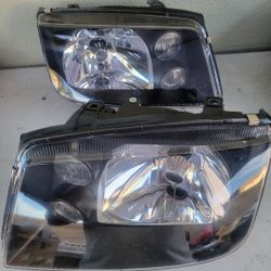 99-05 Volkswagen Jetta Headlights Luces Calaveras Micas Faros Focos Faroles 