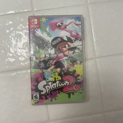 Splatoon 2 Game Cover!