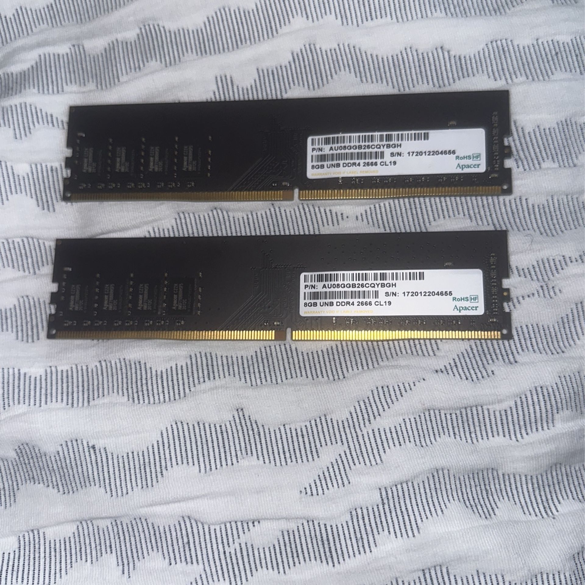 16gb Kit Ram